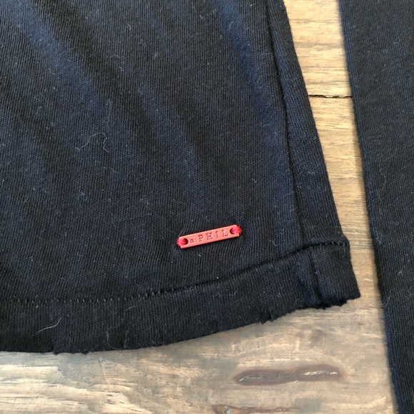 NWT n:PHILANTHROPY Harrison Deconstructed Tee - Picture 5 of 5